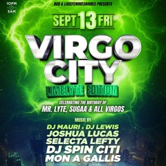 The Official Virgo City [Limelyte Edition] Promo Mix