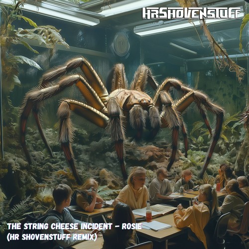 The String Cheese Incident - Rosie (HR Shovenstuff Remix)