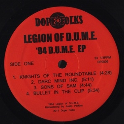 Legion of D.U.M.E. - Sons of Sam