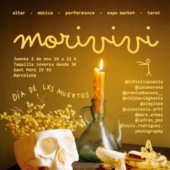 Preparación NOCHE DE LOS MUERTOS