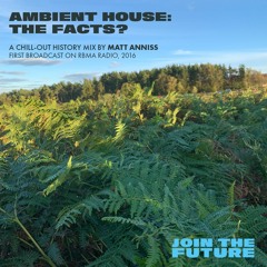 AMBIENT HOUSE: CHILL-OUT HISTORY MIX FOR RBMA RADIO (2016)