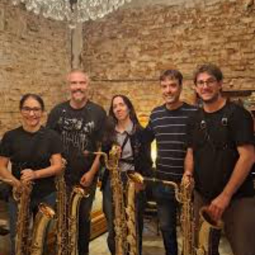 Marcelo Rodríguez- Cuatro Aforismos (2025)- 4 baritone saxophones- cuarteto Tsunami