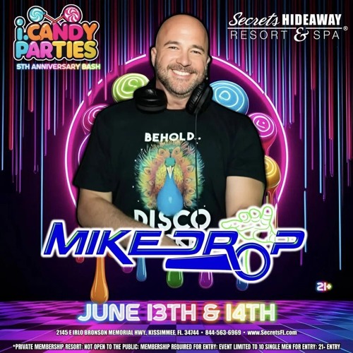 icandy 5 year anniversary party