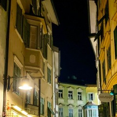 when she looks into my eyes