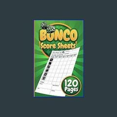 {READ/DOWNLOAD} ❤ Bonco Score Sheets: 120 Large Print Pads 5.5"x8.5", Dice Game Party Supplies [KI