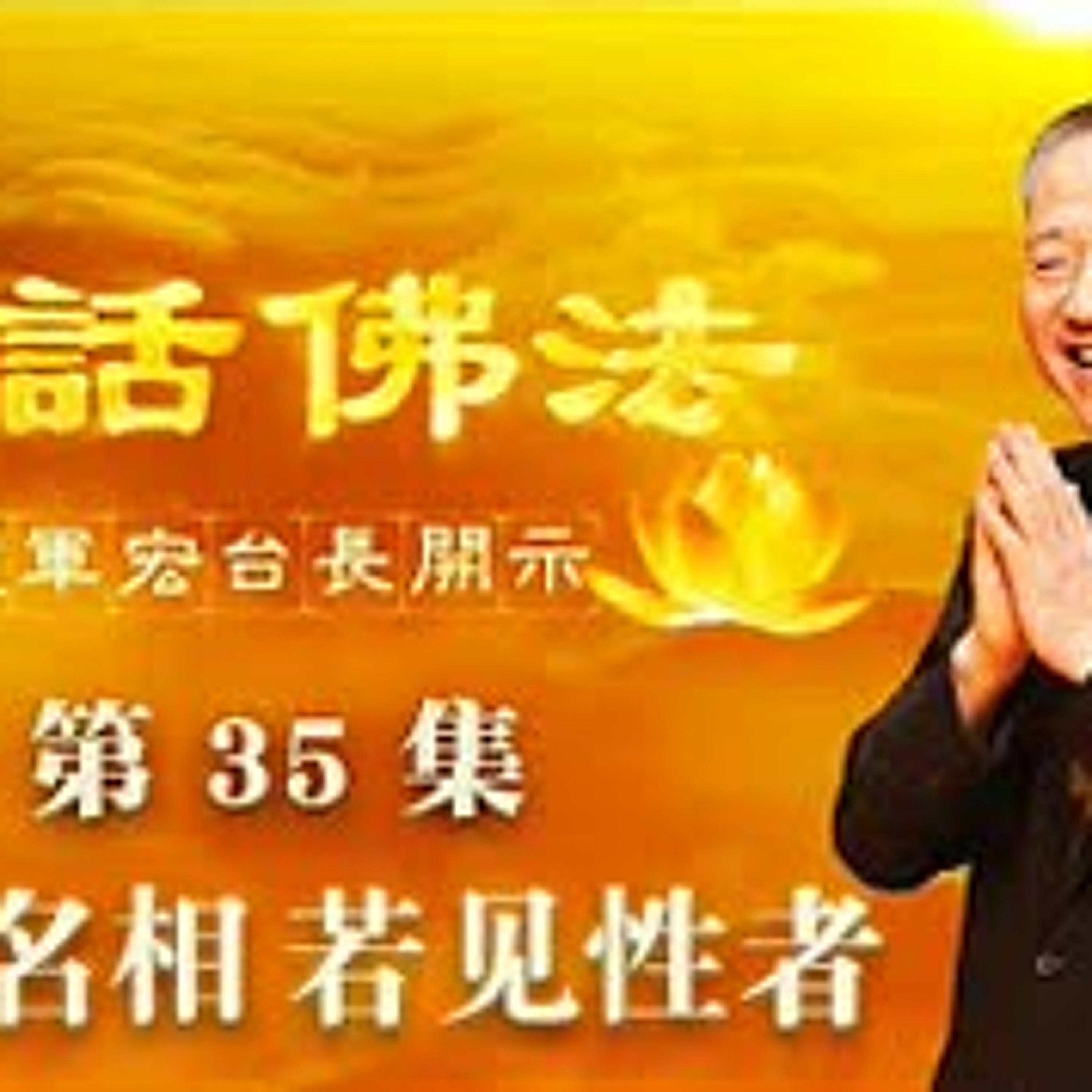 35.2020年4月8日不入名相 若见性者（第三十五集） episode artwork