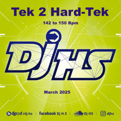 Tek 2 Hard-Tek 2025 (Dj HS)