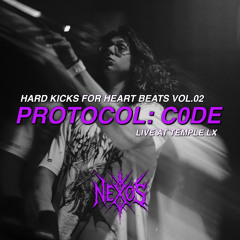 HARD KICKS FOR HEART BEATS VOL.2 — "PROTOCOL: C0DE" LIVE SET | HADES, SLVL, KRUELTY, NØVAR & MORE!