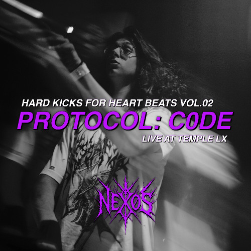 HARD KICKS FOR HEART BEATS VOL.2 — "PROTOCOL: C0DE" LIVE SET | HADES, SLVL, KRUELTY, NØVAR & MORE!