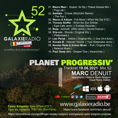 Marc Denuit (Be) Planet Progressiv' 052 Galaxie Radio Belgium