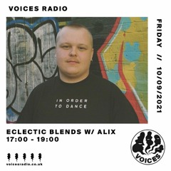 Fraise Pres: Eclectic Blends on Voices Radio w/ Alix 23.09.21