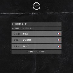 X Taz - Hardcore State Of Mind 22.07.2024