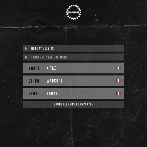 Warcore - Hardcore State Of Mind 22.07.2024