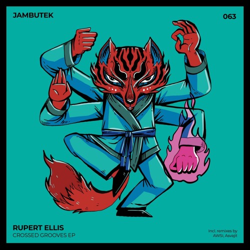 Premiere : Rupert Ellis - Civil Stretch (Asvajit Remix) (JBTK063)