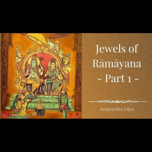 Stream Jewels of Rāmāyana - Part 1 | ISKCON Columbus | Amarendra Dāsa ...