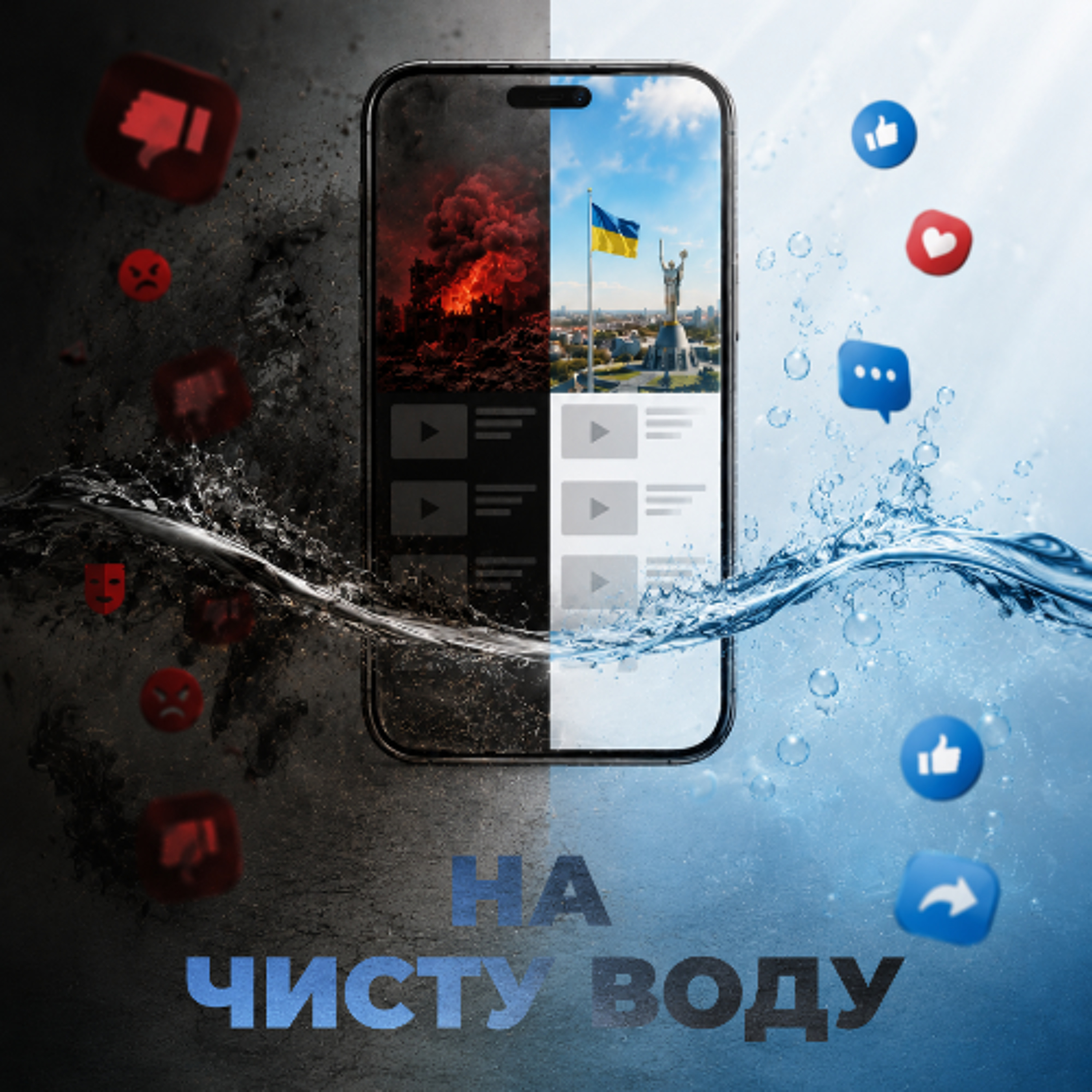Інструменти інформаційного впливу // Отар Довженко в програмі "На чисту воду" episode artwork