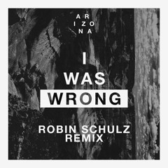 I Was Wrong (Robin Schulz Remix)