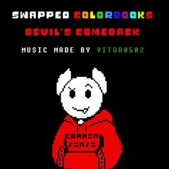 SWAPPED COLORBOOKS [Painted Plummet + Storyswap] - Devil's Comeback [A SomethingElseYT Megalovania]