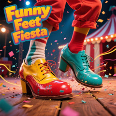 Funny Feet Fiesta – Fun Circus Dance Music & Whimsical Pop