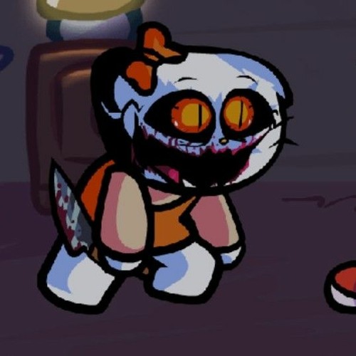 Beautiful smile - hell on kitty Fnf