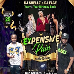 EXPENSIVE PAIN PROMO CD MAKING MARCH 25TH 2022