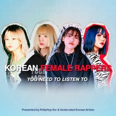 Korean Female Rappers