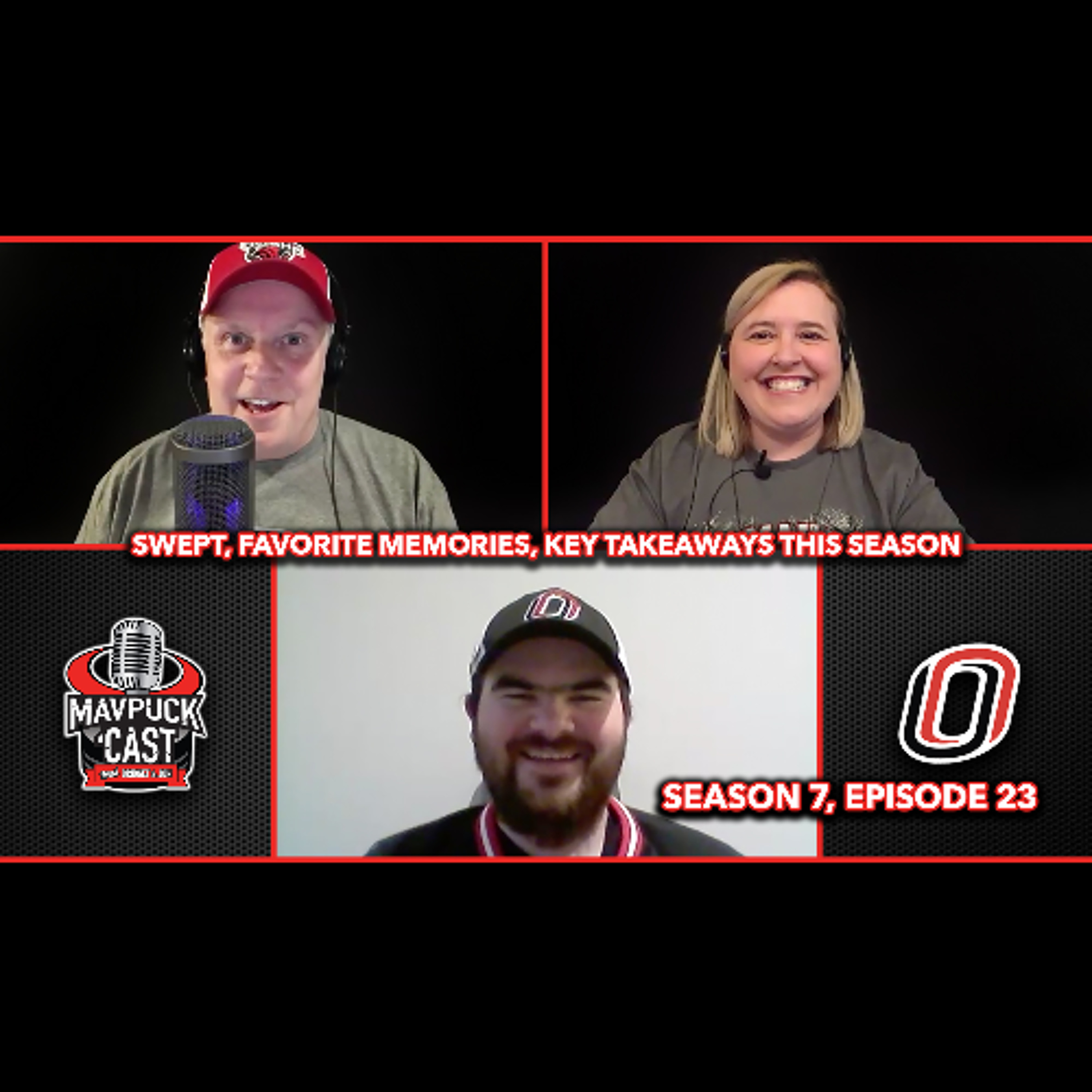 Mavpuckcast with Jason & Jon