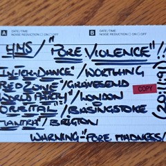 DJ HMS - 'Pure Violence' Studio Mix - 20th November 1991 - Side B