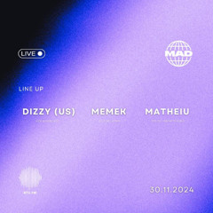 MATHEIU RTS.FM Bogota x MAD RADIO 30.11.2024