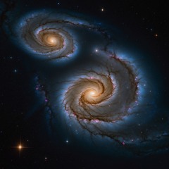 Colliding Galaxies Ritual