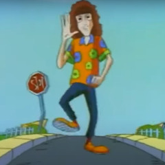 The Weird Al Show theme but it's just the first lyric over and over
