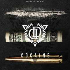 Digital Drama - Cocaine [FREE 808 Trap Type Beat Gangster Freestyle Instrumental]