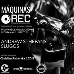 SlugoS @ MÁQUINAS Podcast 26.03.2020