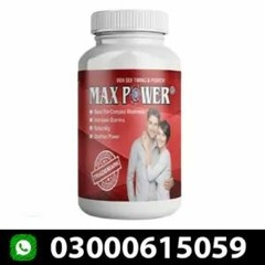 Max Power Capsule In Pakistan Call & Whatapp: +92-03000615059