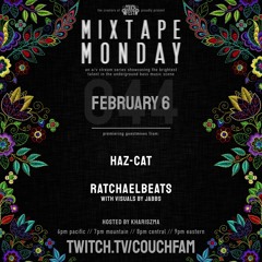 RatchaelBeats // CouchFam Mixtape Monday (COUCH044)