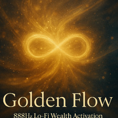Golden Flow — 888Hz Lo-Fi Wealth Activation