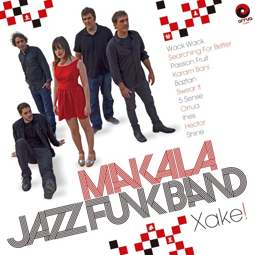 Makala Jazz Funk Band "5 Sense"