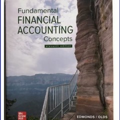 {PDF} 💖 ISE Fundamental Financial Accounting Concepts (ISE HED IRWIN ACCOUNTING) {read online}