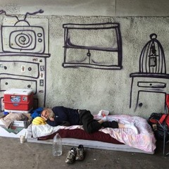 Living on the street .. feat trumpets-Kevin G Davy