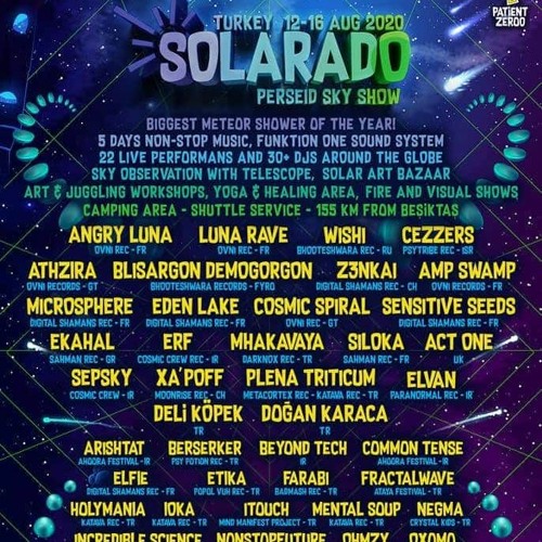 Fractalwave - Solarado Perseid Sky Show 2020 Extended Mix