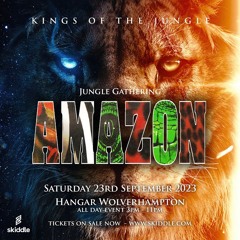2023-09-23 - Randall feat. Juiceman @ Amazon - Jungle Gathering (Kings Of The Jungle)