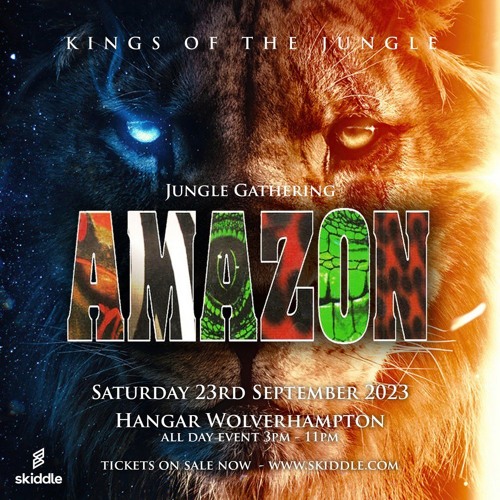 2023-09-23 - Randall feat. Juiceman @ Amazon - Jungle Gathering (Kings Of The Jungle)