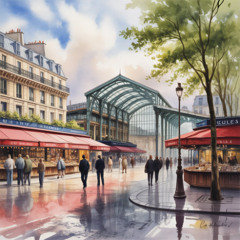 Les Halles