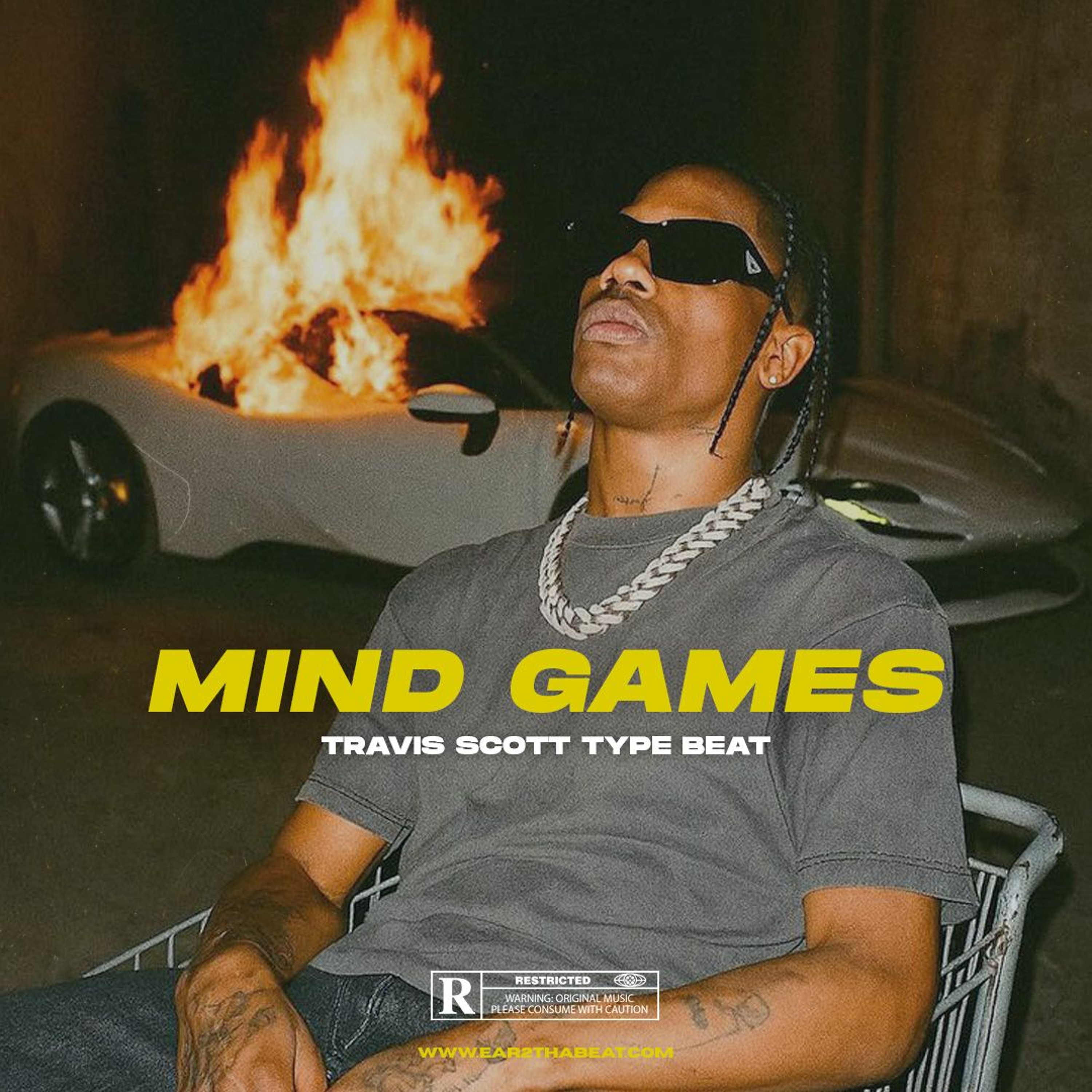 📡 MIND GAMES 🔥 (Hard Travis Scott Type Beat)