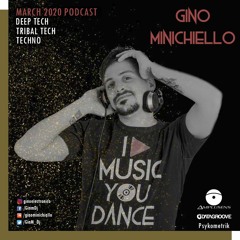 March 2020 PODCAST- Deep Tech, Tribal Tech, Techno- Gino Minichiello