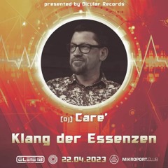 Caré @ Klang Der Essenzen 2023