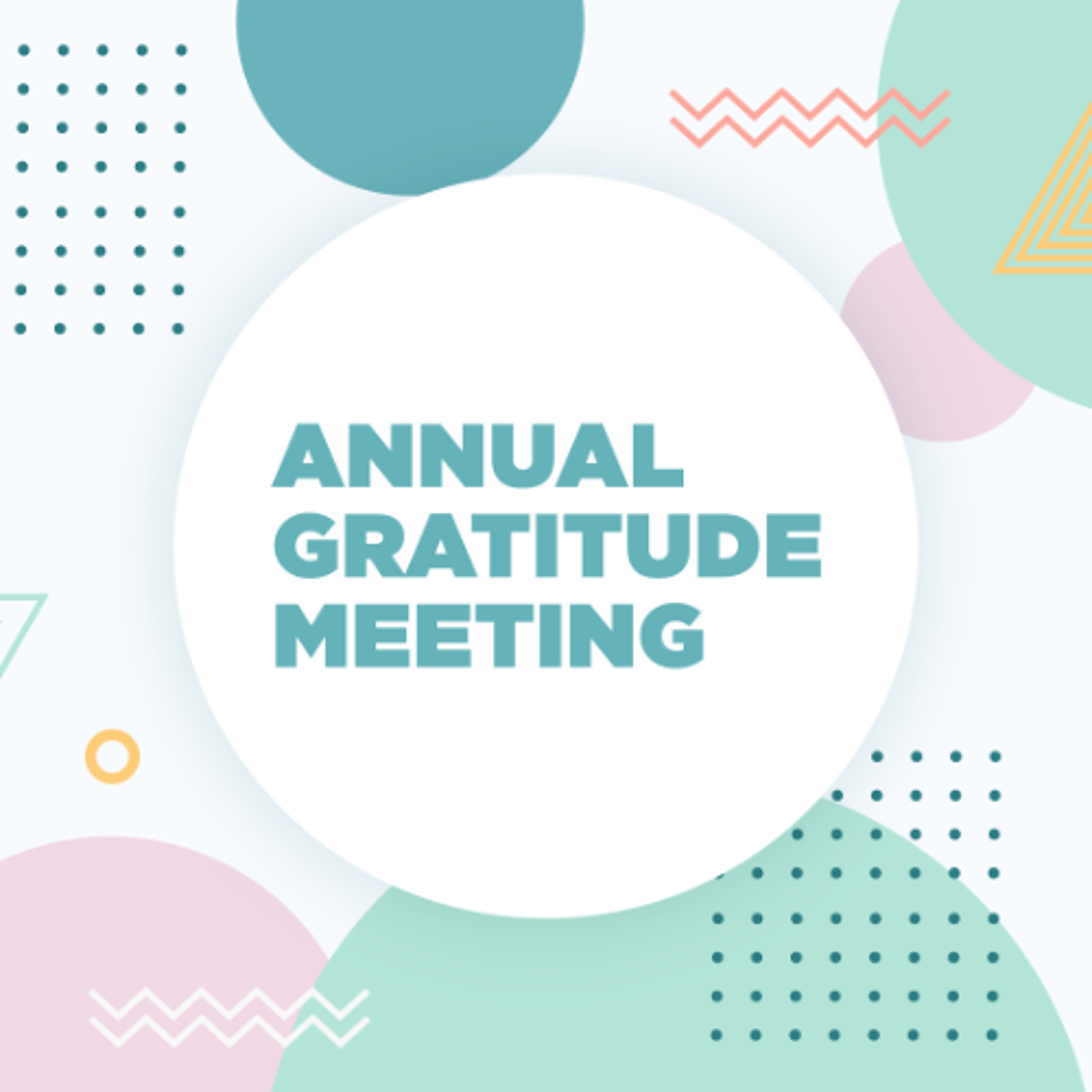 From Expansion To Restoration | Anthony Delaney | AGM