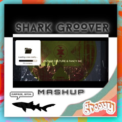 Shark Groover - Vibin In The Dark [FREE DL Mashup] Detlef + Vintage Culture