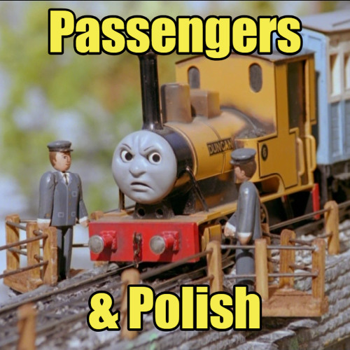 Passengers and Polish