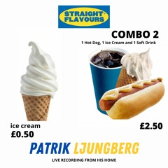 STRAIGHT FLAVOURS LIVE 002 - PATRIK LJUNGBERG